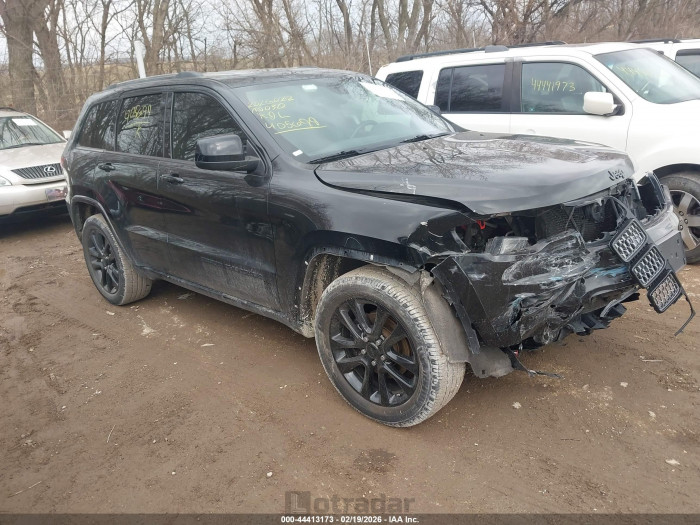 Jeep Grand cherokee 2020 VIN 1C4RJFAG2LC405699