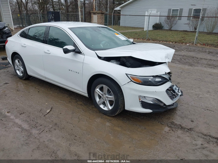 Chevrolet Malibu 2024 VIN 1G1ZC5ST6RF191087