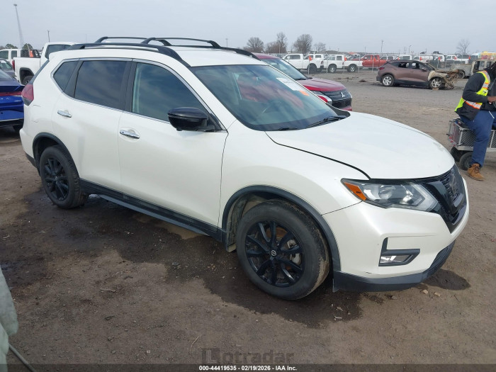 Nissan Rogue 2018 VIN 5N1AT2MT5JC741932
