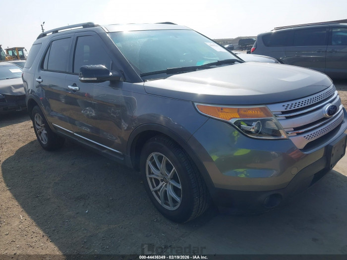 Ford Explorer 2014 VIN 1FM5K7D80EGC35372