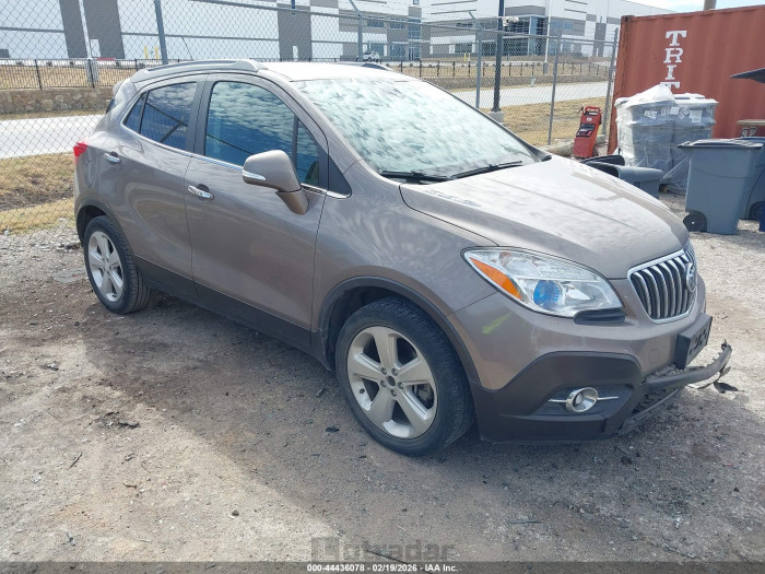 Buick Encore 2015 VIN KL4CJBSB8FB100360