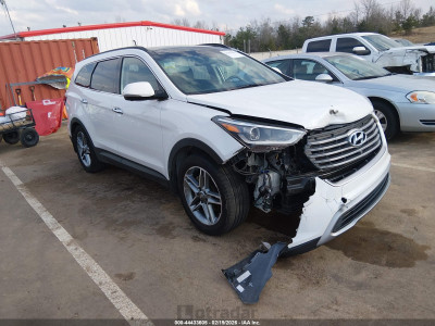 Hyundai Santa fe 2017 KM8SR4HF3HU203818