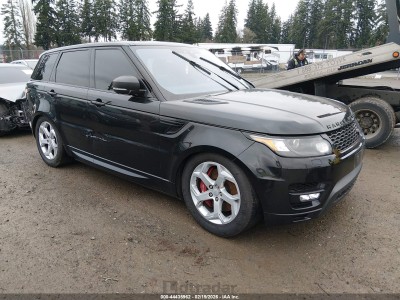 Land rover Range rover sport 2017 VIN SALWR2FE6HA133391