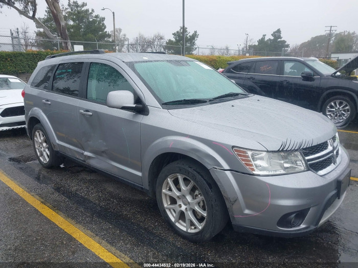 Dodge Journey 2015 VIN 3C4PDCBB0FT684319