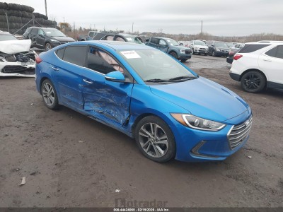 Hyundai Elantra 2017 KMHD84LF1HU139359