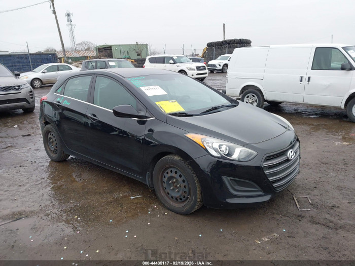 Hyundai Elantra 2016 VIN KMHD35LH7GU270753