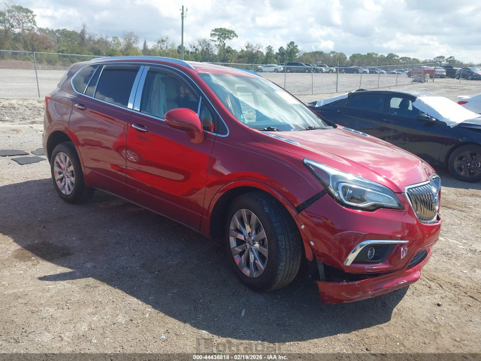 Buick Envision 2017 VIN LRBFXBSAXHD112704