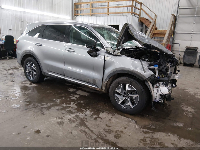 Kia Sorento 2021 VIN KNDRG4LG6M5034889