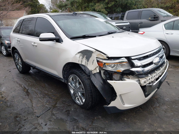 Ford Edge 2013 VIN 2FMDK3KC3DBB28415