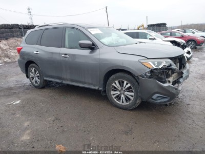 Nissan Pathfinder 2018 5N1DR2MM8JC648858