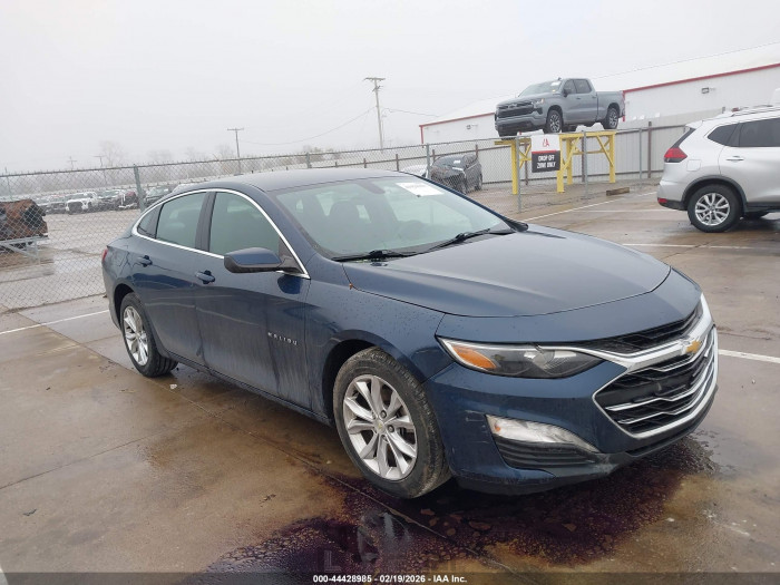 Chevrolet Malibu 2019 VIN 1G1ZD5ST7KF190887