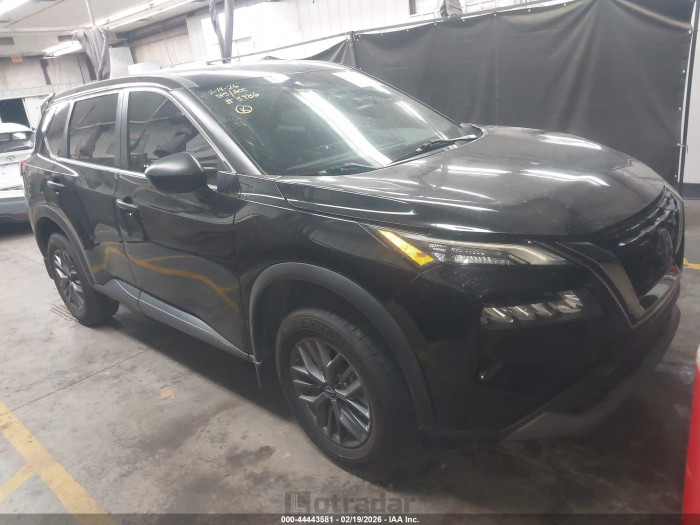Nissan Rogue 2022 VIN 5N1BT3AA4NC713784