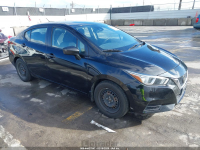 Nissan Versa 2020 3N1CN8DV3LL847043