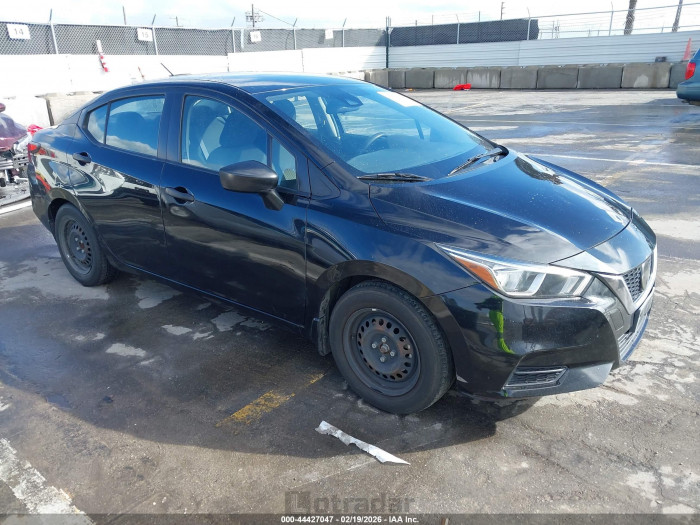 Nissan Versa 2020 VIN 3N1CN8DV3LL847043