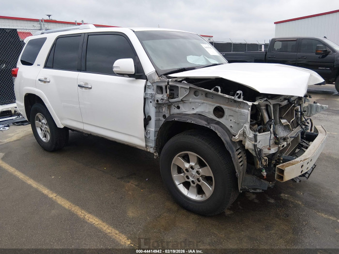 Toyota 4runner 2013 VIN JTEZU5JRXD5058871