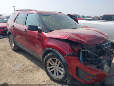 Ford Explorer 2016 1FM5K7B85GGB71822