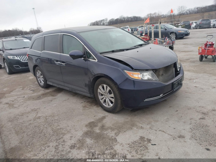 Honda Odyssey 2016 VIN 5FNRL5H37GB109917