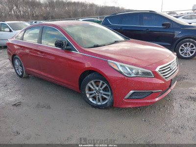 Hyundai Sonata 2017 5NPE24AF9HH504751