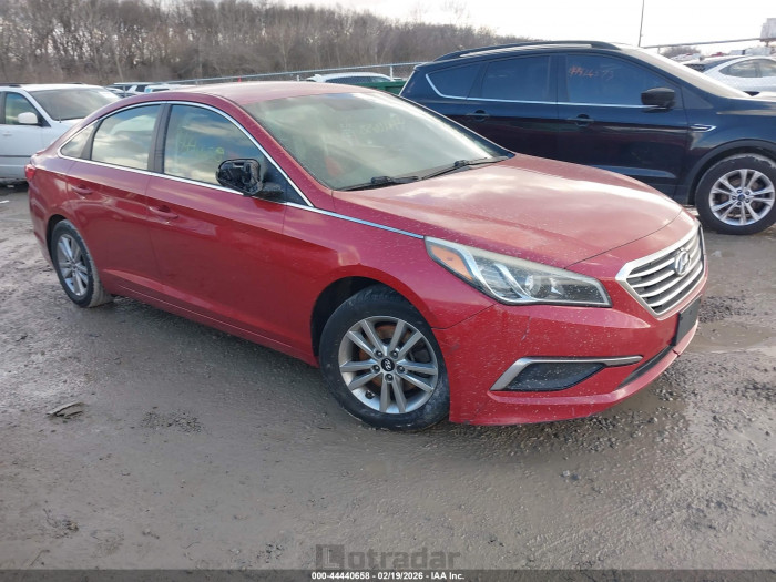 Hyundai Sonata 2017 VIN 5NPE24AF9HH504751