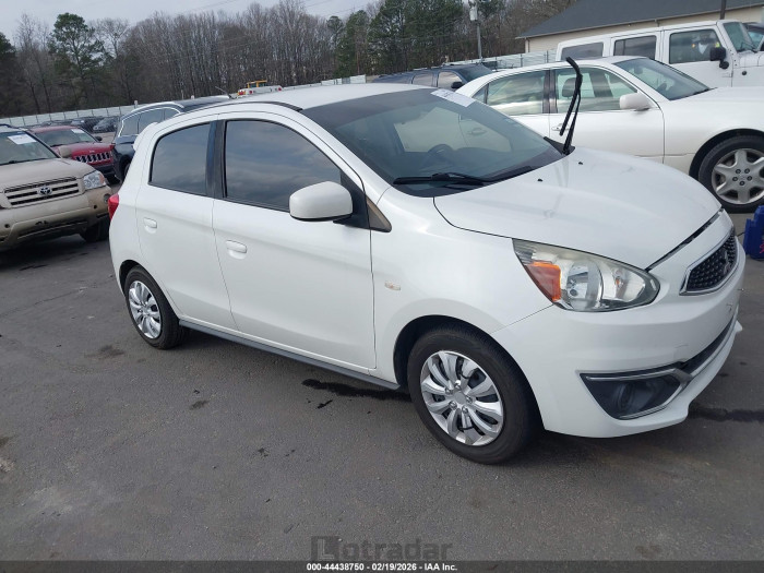 Mitsubishi Mirage 2017 VIN ML32A3HJ5HH015193