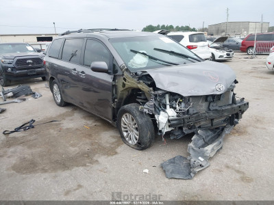 Toyota Sienna 2017 5TDYZ3DC7HS897261
