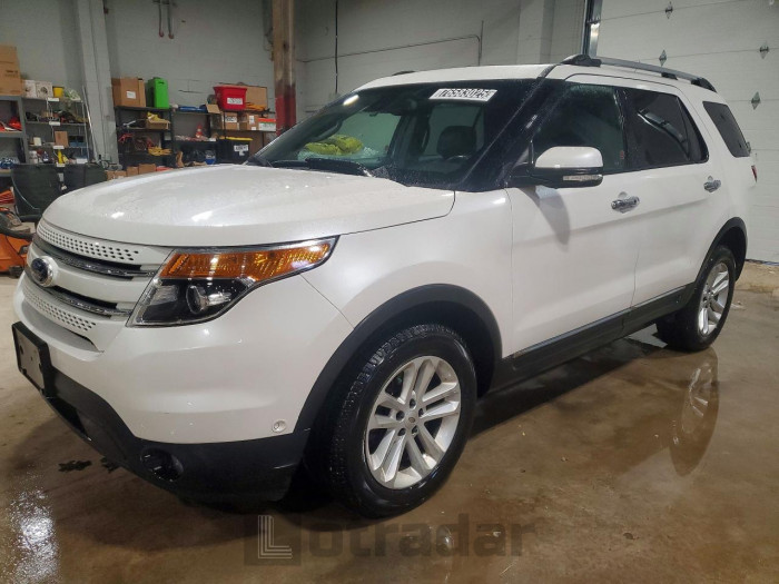 Ford Explorer 2015 VIN 1FM5K8F81FGA00130