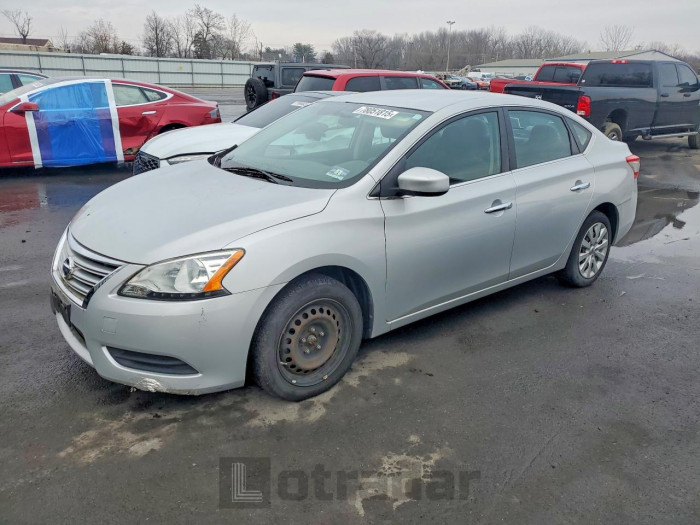 Nissan Sentra 2013 VIN 3N1AB7AP7DL563478