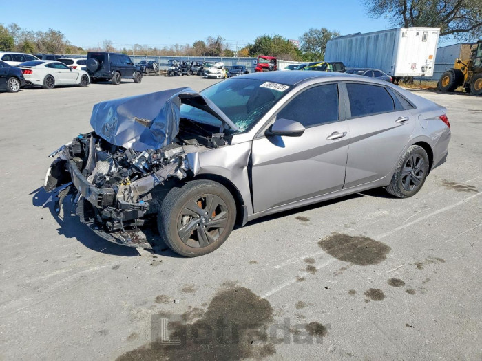 Hyundai Elantra 2023 VIN KMHLM4AG1PU628099