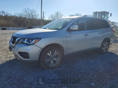 Nissan Pathfinder 2017 5N1DR2MM8HC618723