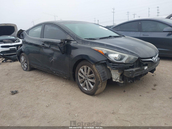 Hyundai Elantra 2015 VIN 5NPDH4AE1FH617835