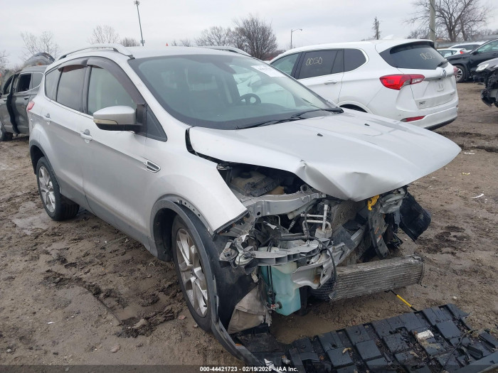 Ford Escape 2015 VIN 1FMCU9J94FUA20137