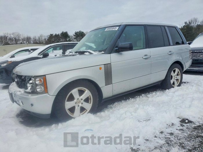 Land rover RANGE ROVER 2004 VIN SALME11424A154759