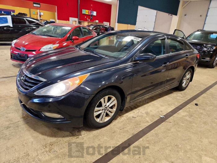 Hyundai Sonata 2013 VIN 5NPEB4AC5DH746016