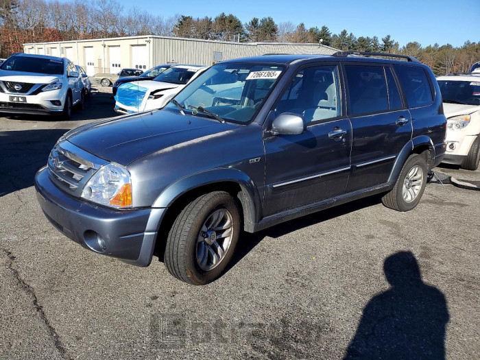 Suzuki Xl-7 2005 VIN JS3TY92V454101112