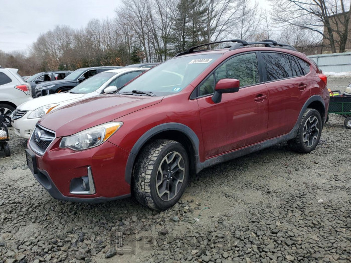 Subaru Crosstrek 2017 VIN JF2GPABC3HG241286