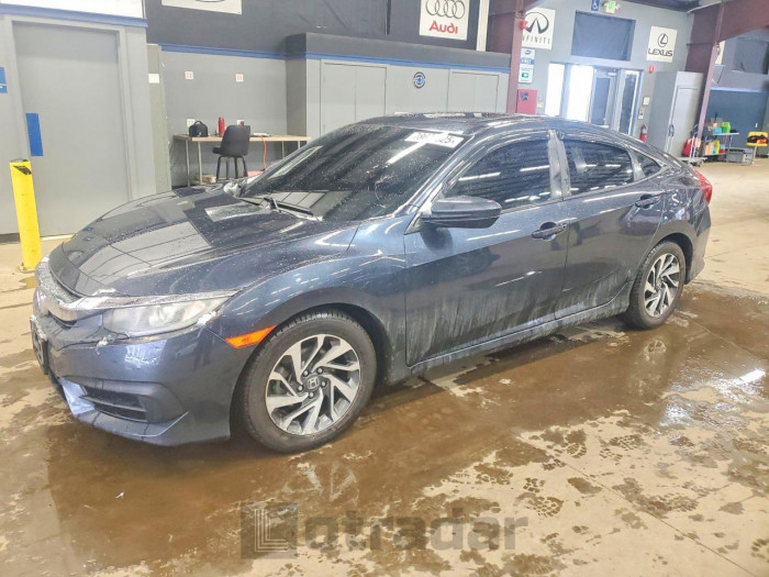 Honda Civic 2016 VIN 19XFC2F76GE214588