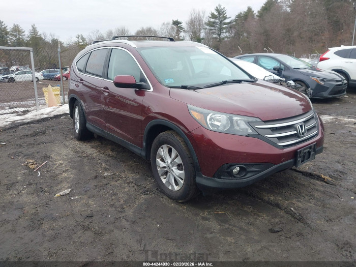 Honda Cr-v 2013 VIN 5J6RM4H56DL070572
