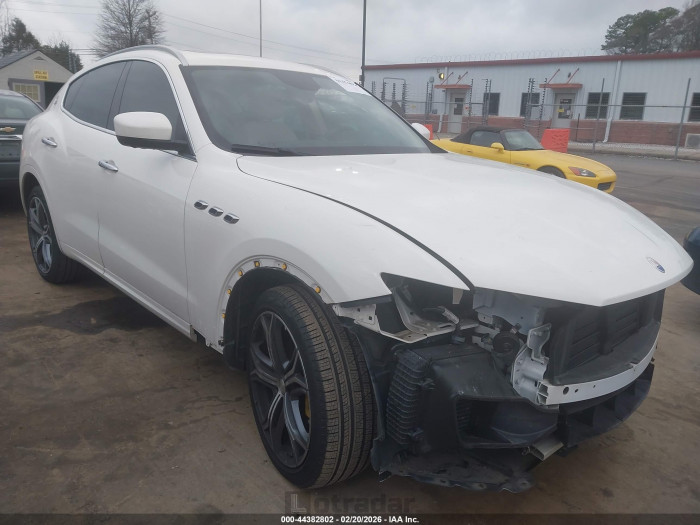 Maserati Levante 2017 VIN ZN661XUL1HX248182