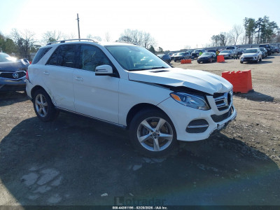 Mercedes-benz Gle 2017 4JGDA5JB8HA939491