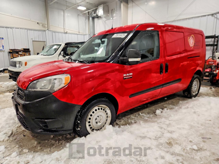 Ram Promaster city 2015 VIN ZFBERFAT0F6A69144