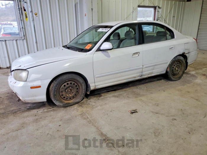 Hyundai Elantra 2002 VIN KMHDN45D42U365360