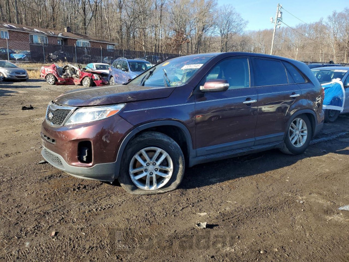 Kia Sorento 2014 VIN 5XYKT3A64EG472529