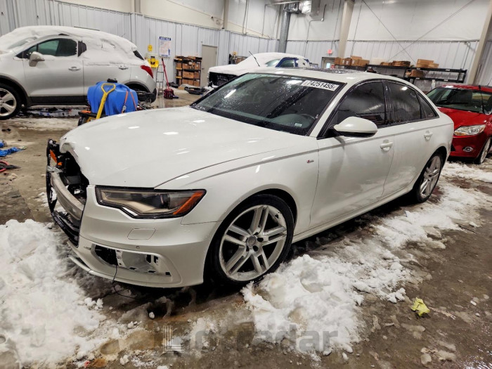 Audi A6 2014 VIN WAUHMAFC2EN086644