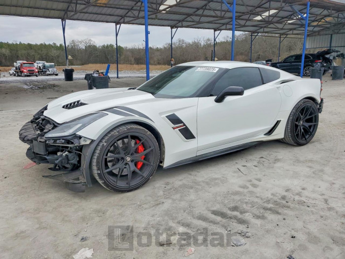 Chevrolet Corvette 2017 VIN 1G1YY2D72H5107685