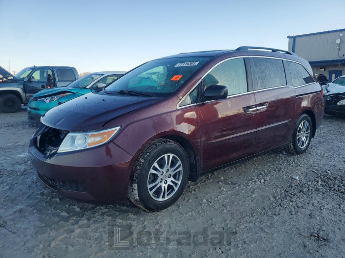 Honda Odyssey 2013 VIN 5FNRL5H60DB006750