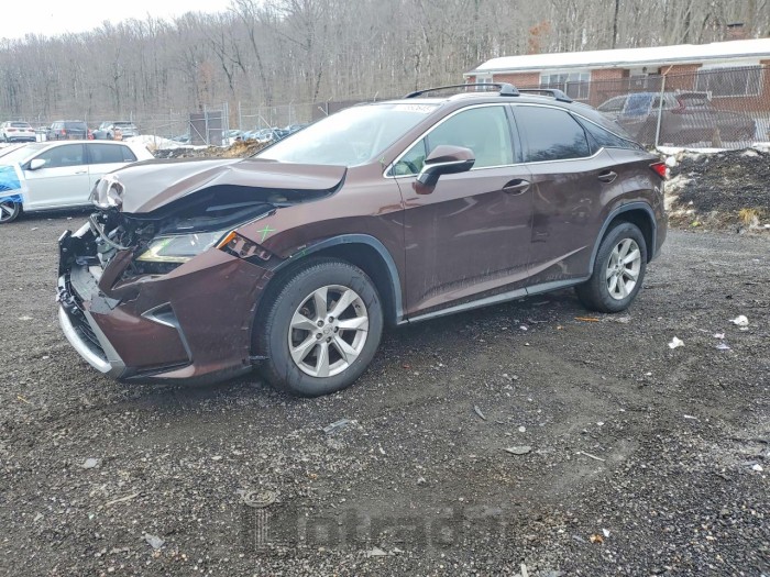 Lexus Rx 2016 VIN 2T2BZMCA7GC001569
