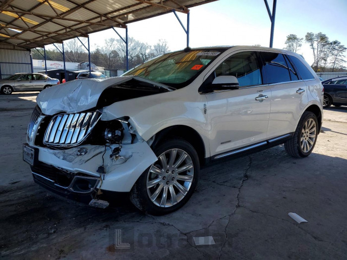 Lincoln Mkx 2014 VIN 2LMDJ6JK5EBL06294