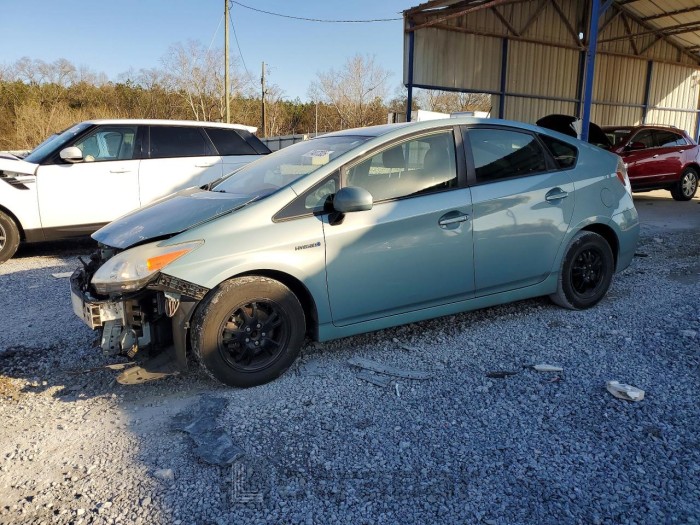 Toyota Prius 2014 VIN JTDKN3DU7E1736248