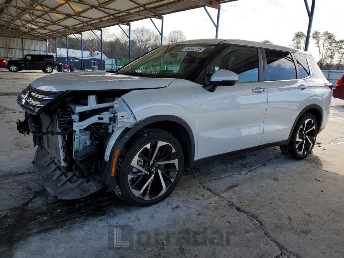Mitsubishi Outlander 2022 VIN JA4J3UA8XNZ049744