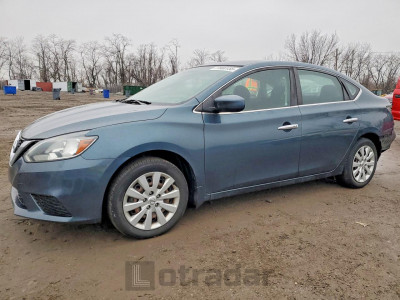 Nissan Sentra 2017 3N1AB7AP8HY208389